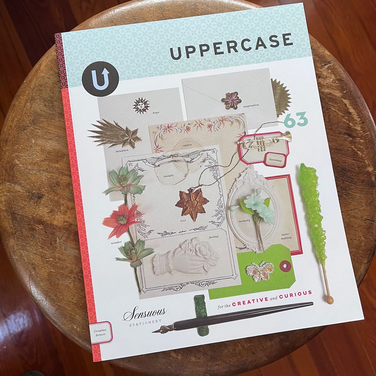 Uppercase Magazine Magazine Uppercase Magazine: Issue 63