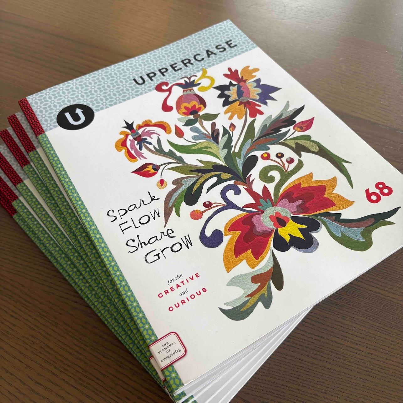 Uppercase Magazine Magazine Uppercase Magazine: Issue 68