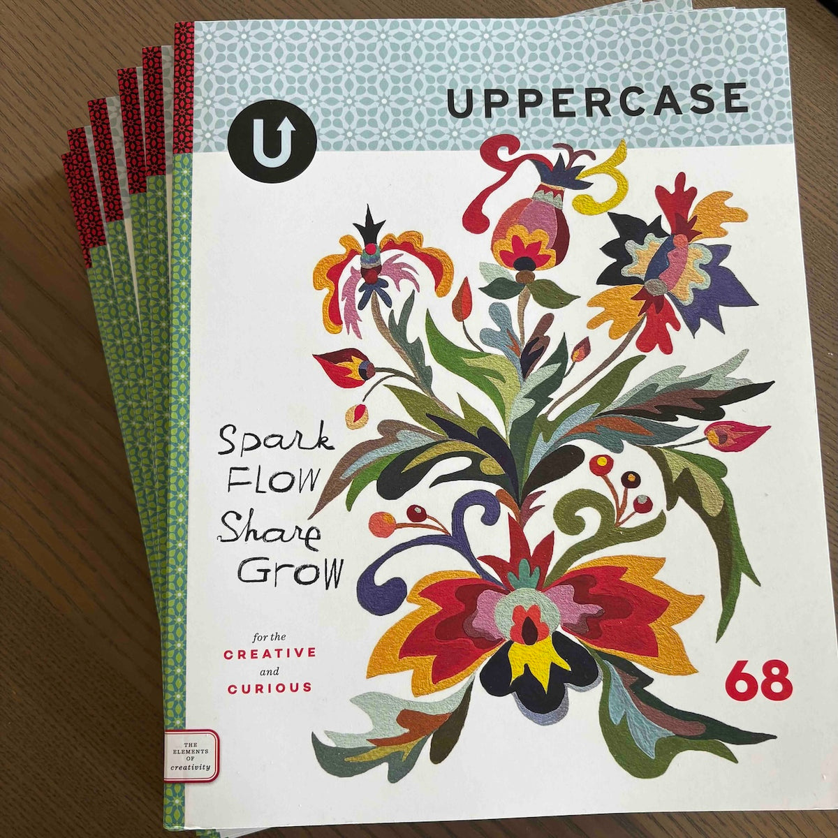 Uppercase Magazine Magazine Uppercase Magazine: Issue 68