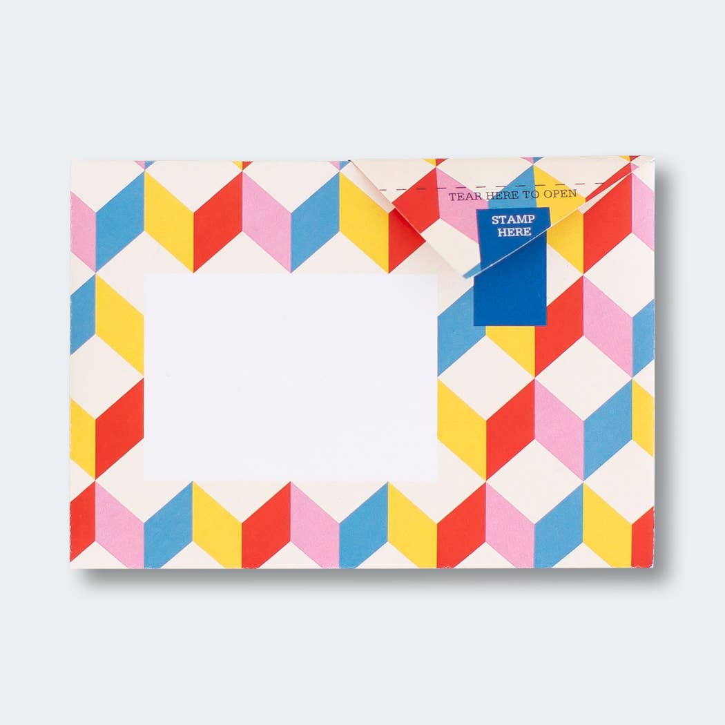 pigeonposted Urban Pigeon letter pack