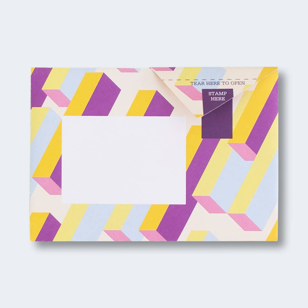 pigeonposted Urban Pigeon letter pack