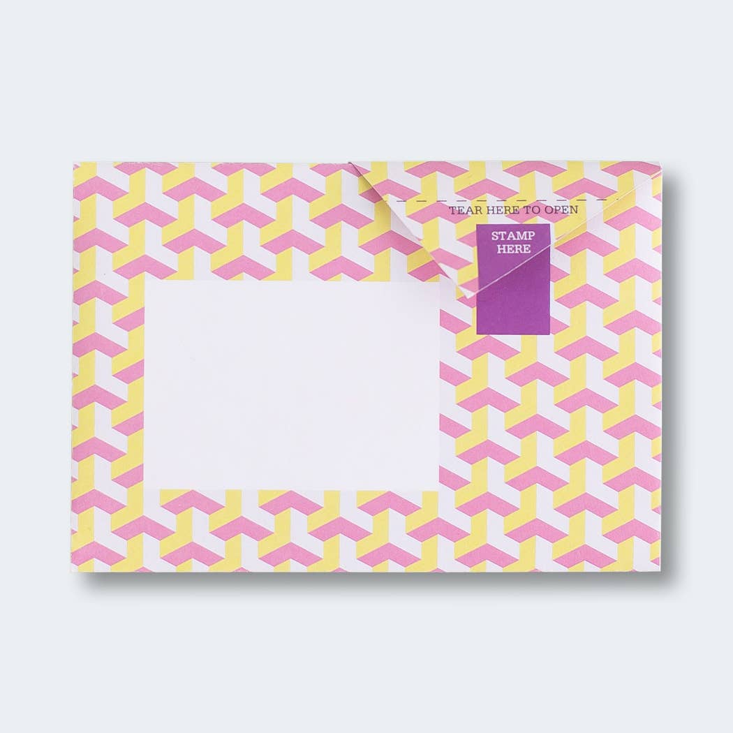 pigeonposted Urban Pigeon letter pack