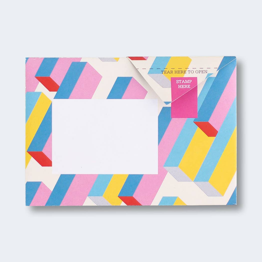 pigeonposted Urban Pigeon letter pack