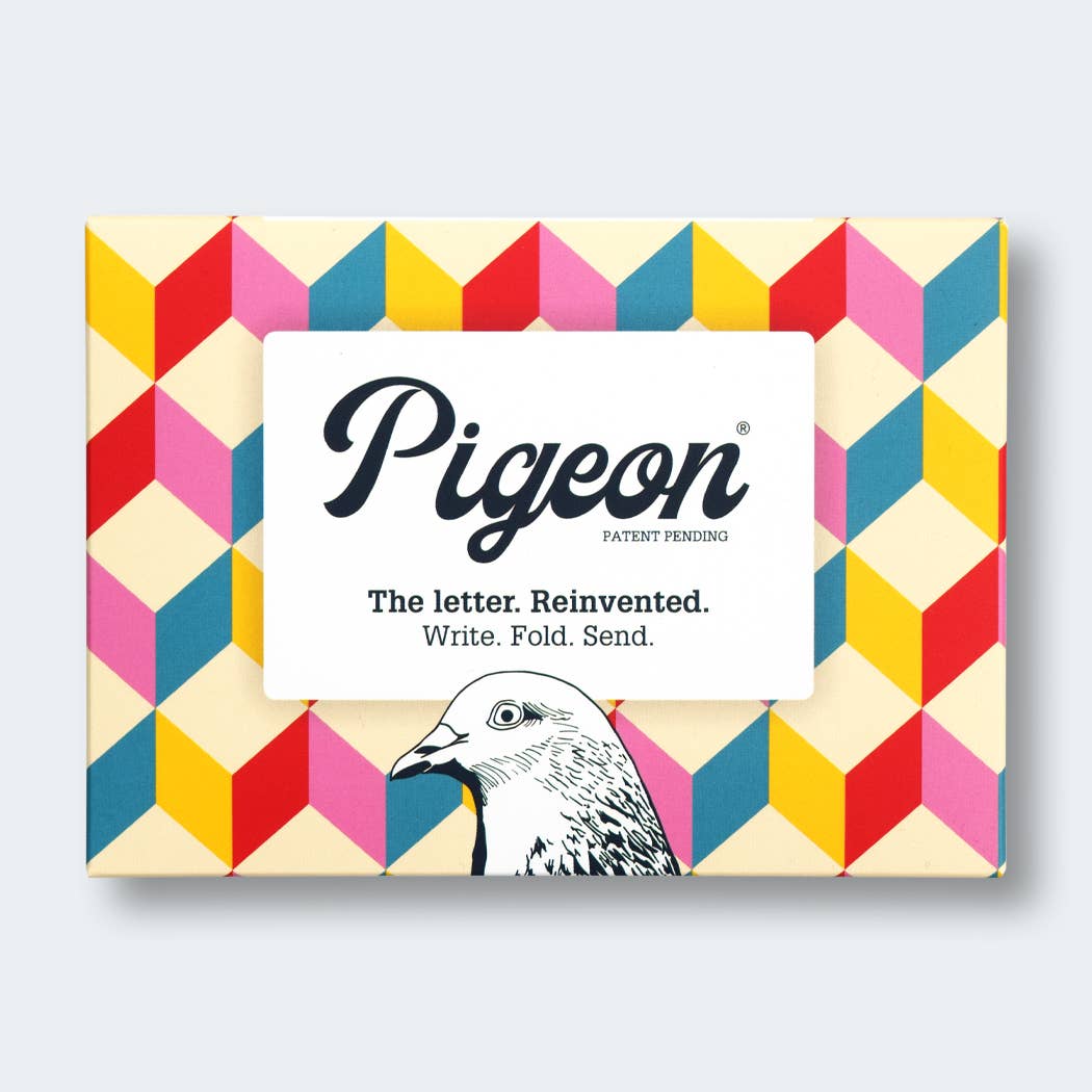 pigeonposted Urban Pigeon letter pack