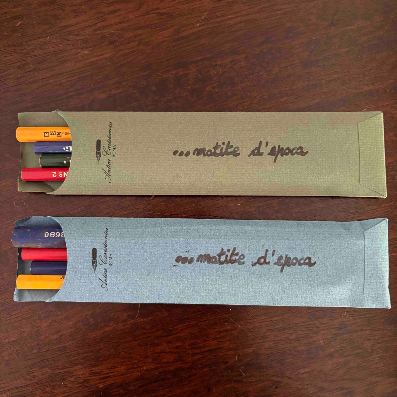 Sweet Bella Pencils Vintage Pencil Set