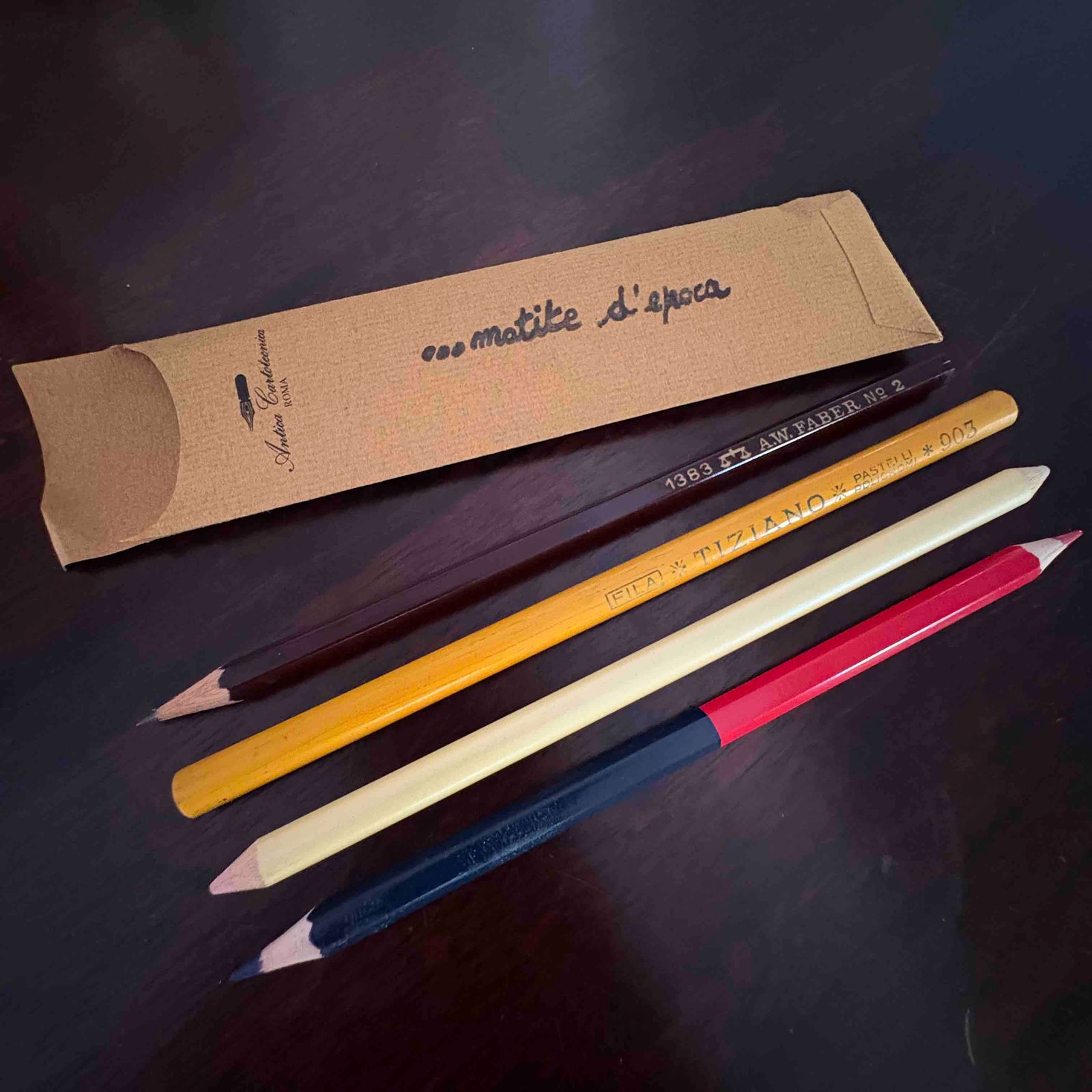 Sweet Bella Pencils Vintage Pencil Set