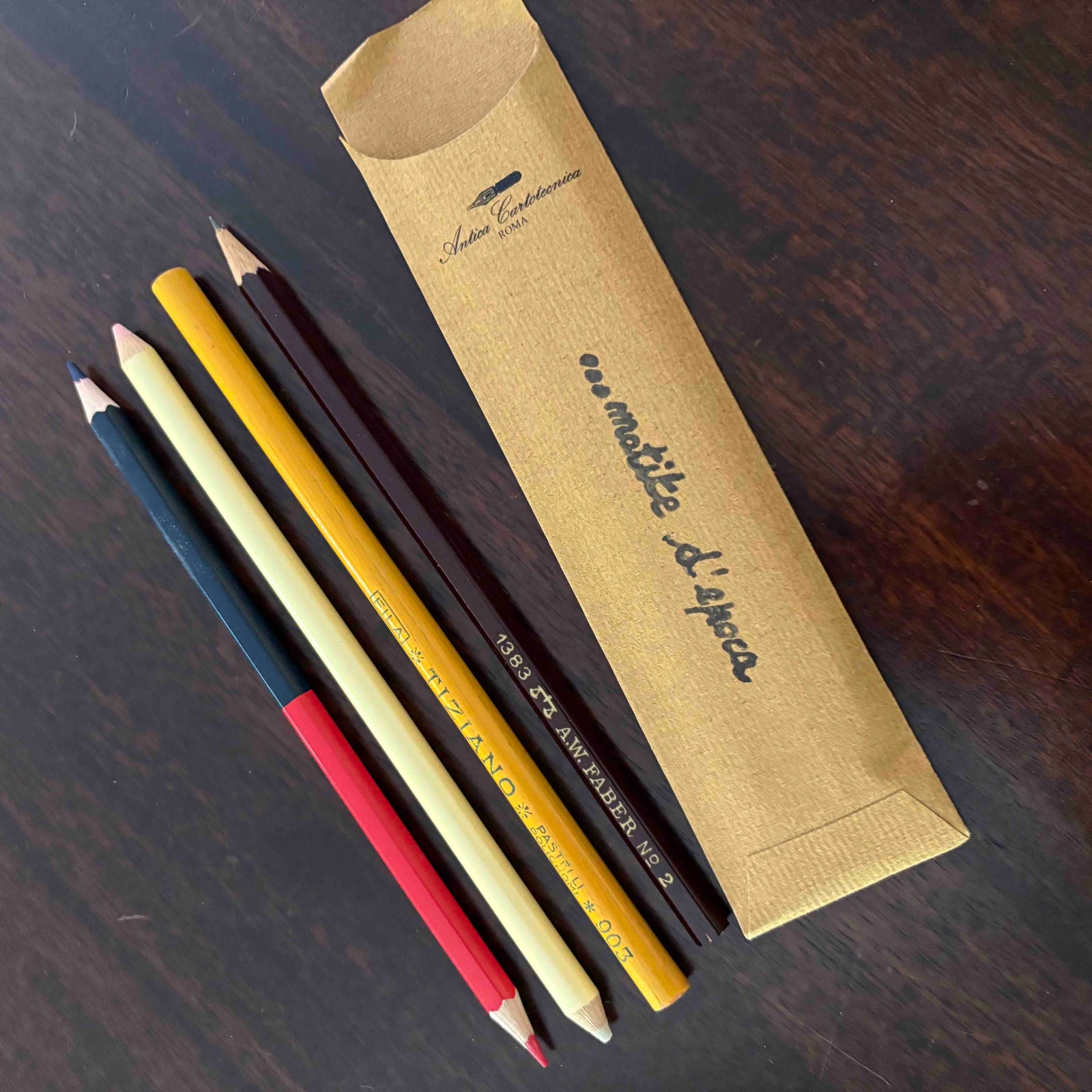 Sweet Bella Pencils Vintage Pencil Set