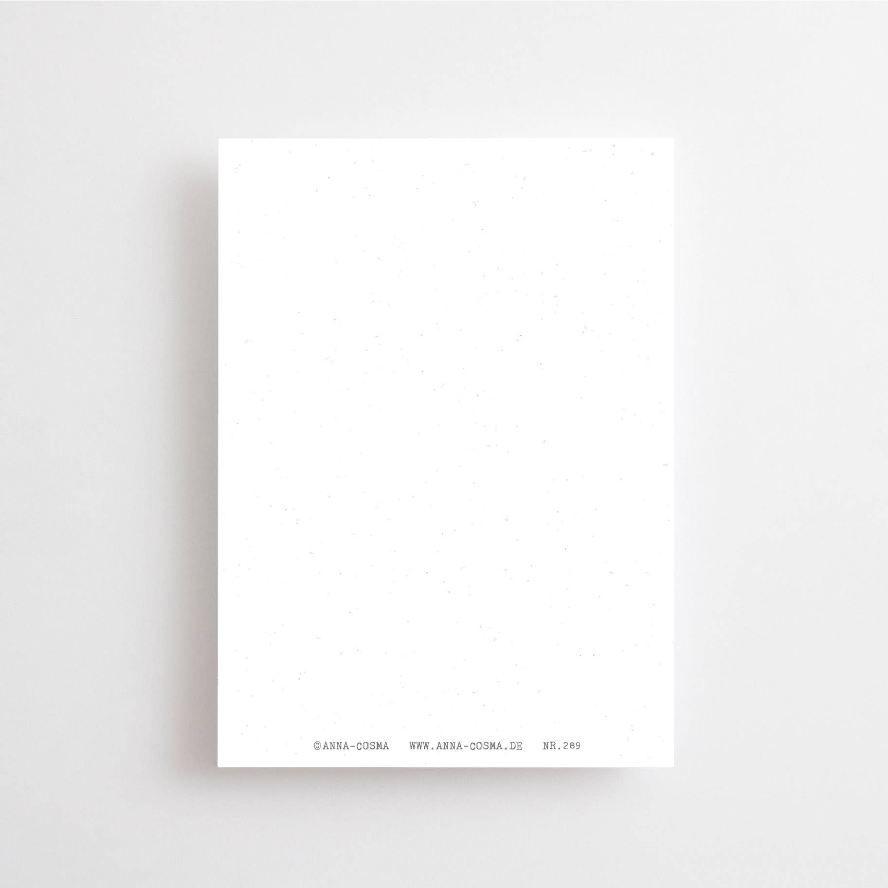 Anna Cosma WHEEL OF GOOD FORTUNE  - POSTCARD -