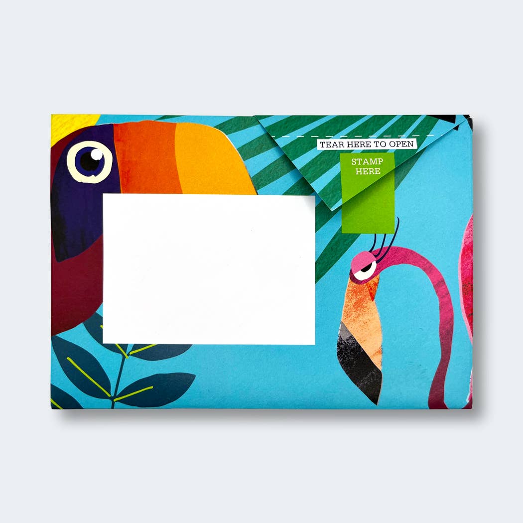 pigeonposted Wild Lives Pigeon letter pack