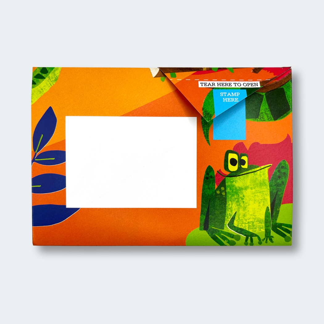 pigeonposted Wild Lives Pigeon letter pack