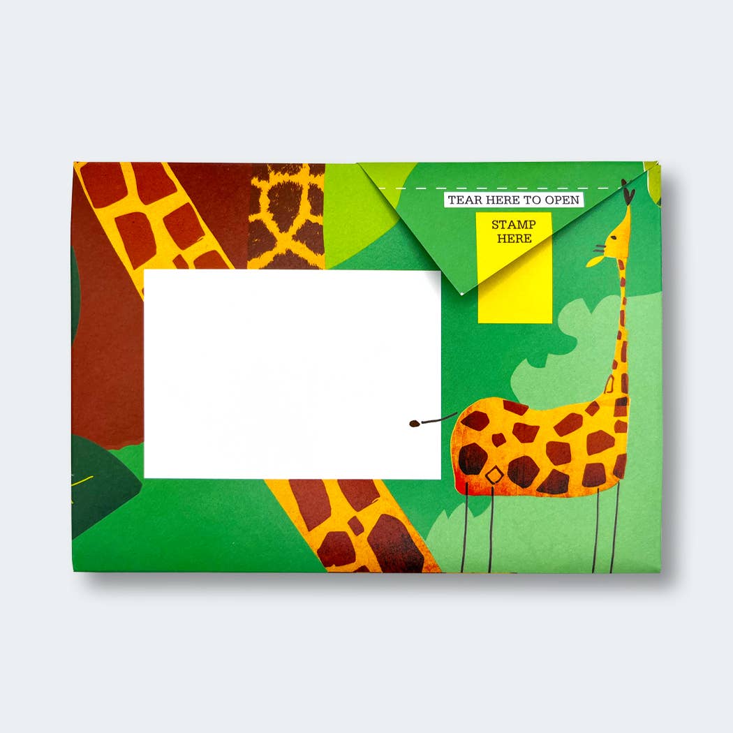 pigeonposted Wild Lives Pigeon letter pack