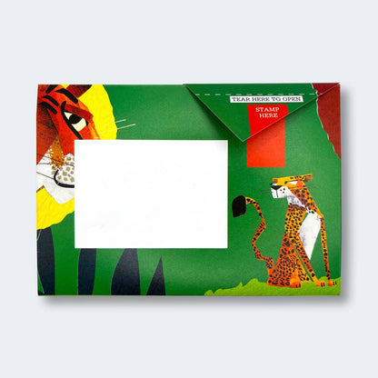 pigeonposted Wild Lives Pigeon letter pack