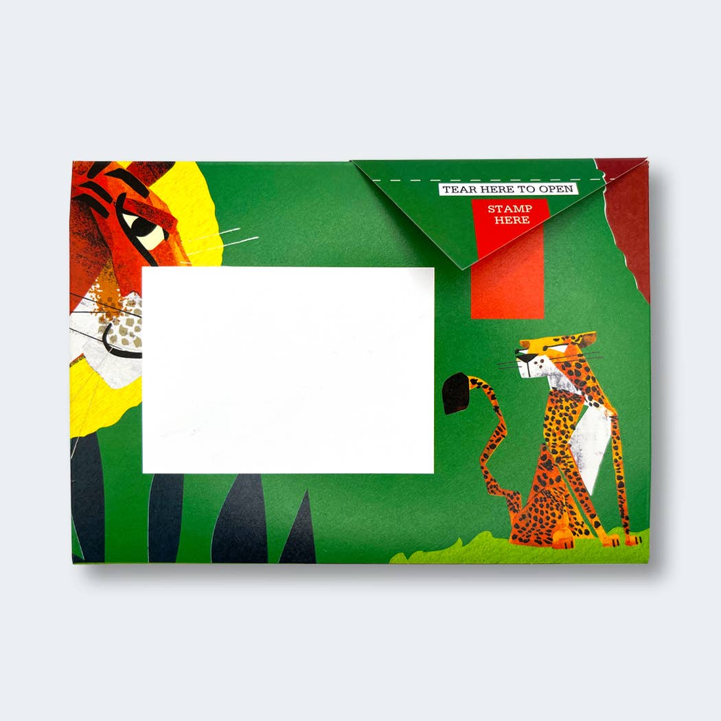 pigeonposted Wild Lives Pigeon letter pack