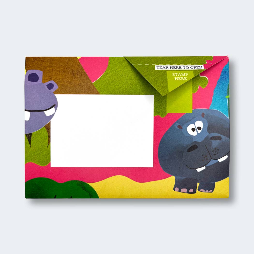 pigeonposted Wild Lives Pigeon letter pack