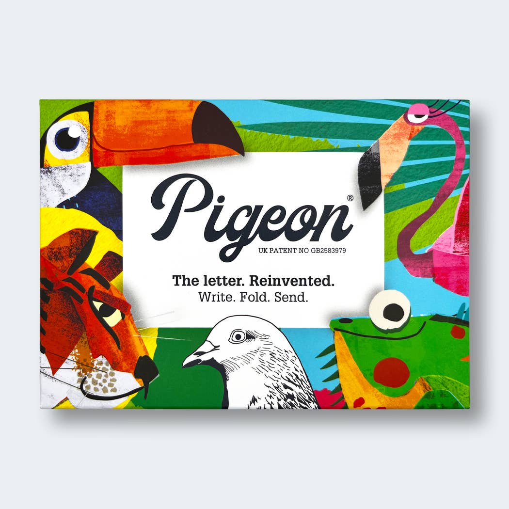 pigeonposted Wild Lives Pigeon letter pack