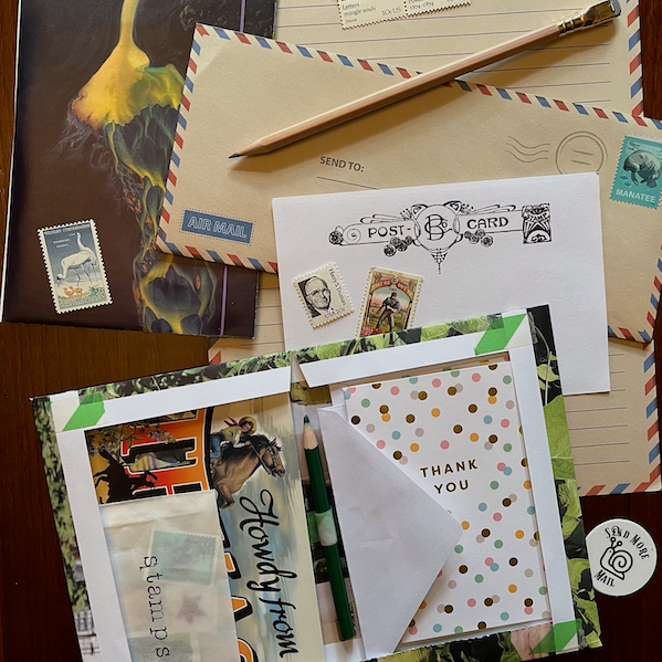 SPECIAL EVENT:  Youth Letter Writing Workshop, FREE and open to youth ages 9 -15