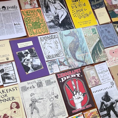 The Paper Seahorse workshop 'Zine Magic