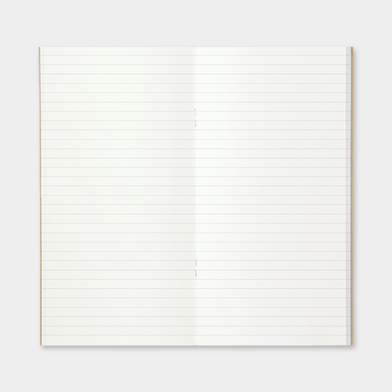 Traveler's Company Japan Midori Traveler's Notebook Refills 001 Traveler's Notebook Regular - Refill - Lined Notebook