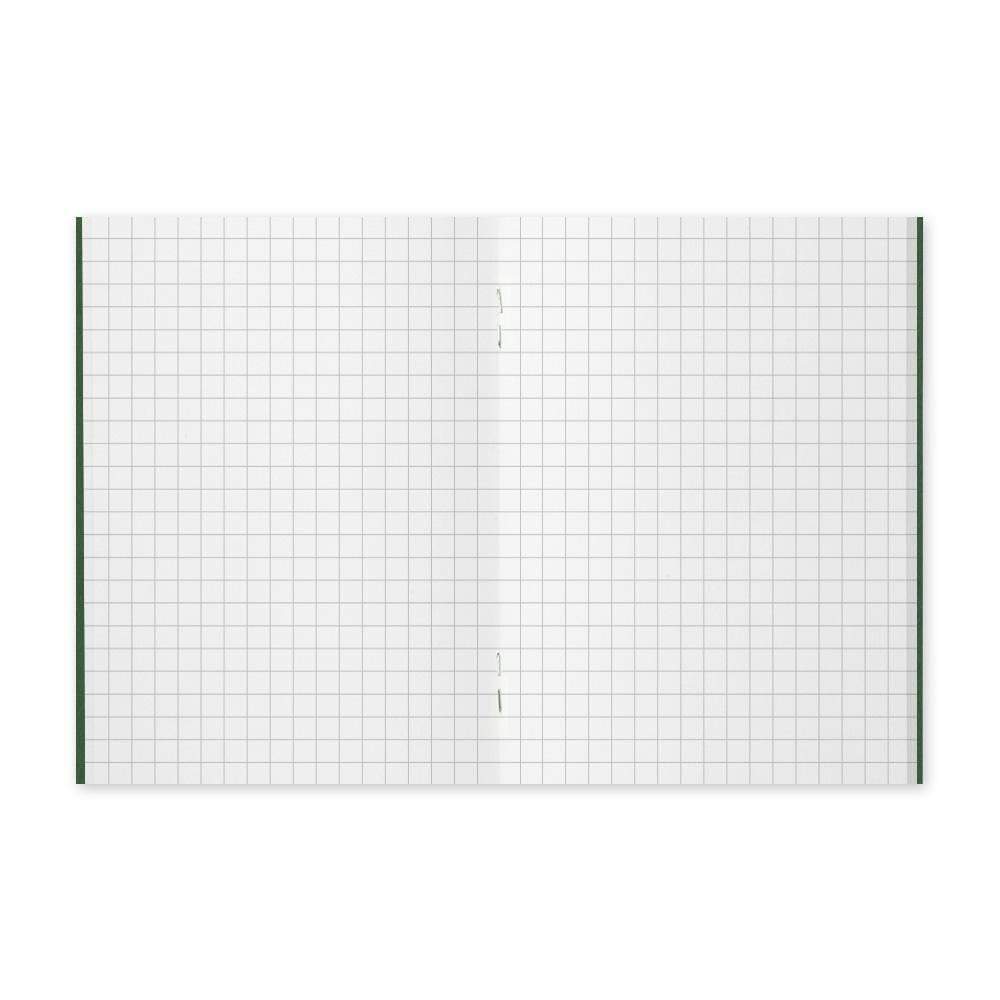 Traveler's Company Japan Midori Traveler's Notebook Refills 002 Traveler's Notebook Passport  - Refill - Grid Notebook