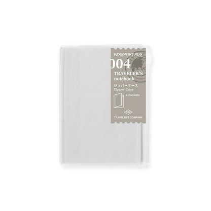 Traveler's Company Japan Traveler's Notebook Refills 004 Traveler's Notebook Passport  - Refill - Zipper Pocket