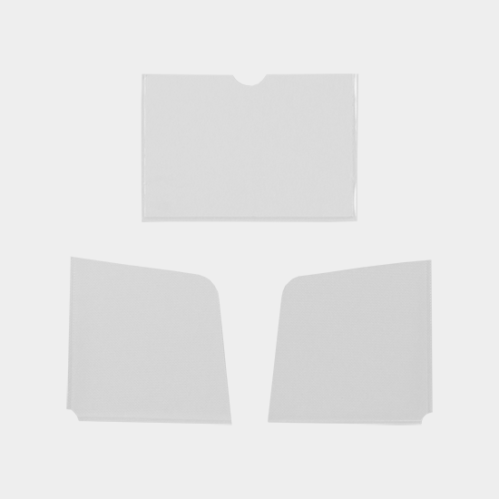 Traveler's Company Japan Midori Traveler's Notebook Refills 004 Traveler's Notebook Regular  - Pocket Sticker