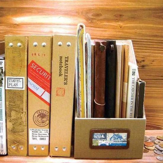 Traveler's Company Japan Midori Traveler's Notebook Refills 011 Traveler's Notebook Regular  - Binder for Refills