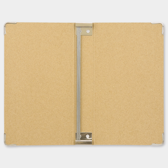 Traveler's Company Japan Midori Traveler's Notebook Refills 011 Traveler's Notebook Regular  - Binder for Refills