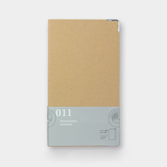 Traveler's Company Japan Midori Traveler's Notebook Refills 011 Traveler's Notebook Regular  - Binder for Refills
