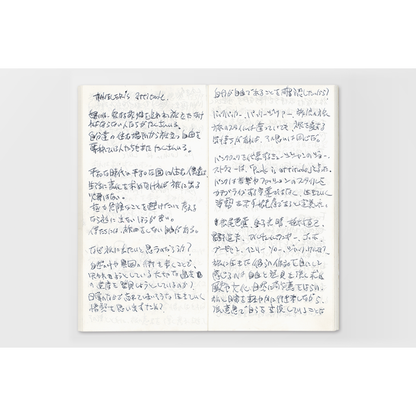 Traveler's Company Japan Midori Traveler's Notebook Refills 013 Traveler's Notebook Regular  - Refill - Light Paper Notebook