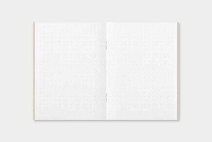 Traveler's Company Japan Midori Traveler's Notebook Refills 014 Traveler's Notebook Passport - Refill - Dot Grid Notebook