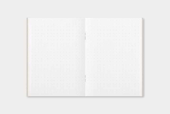 Traveler's Company Japan Midori Traveler's Notebook Refills 014 Traveler's Notebook Passport - Refill - Dot Grid Notebook