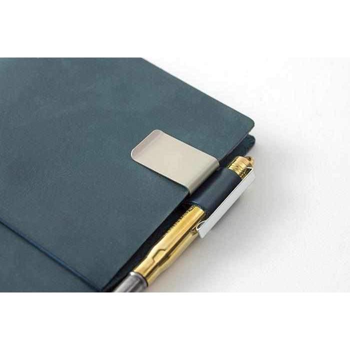 Traveler's Company Japan Writing Accessories Blue 016 Traveler's Notebook - Medium Blue Pen Holder