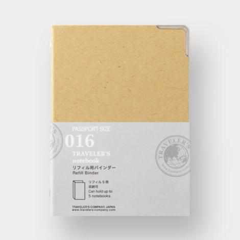 Traveler's Company Japan Midori Traveler's Notebook Refills 016 Traveler's Notebook Passport - Refill Binder