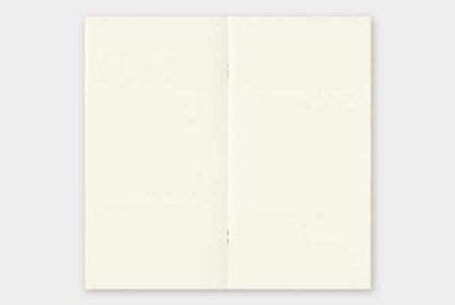 Traveler's Company Japan Midori Traveler's Notebook Refills 025 Traveler's Notebook Regular - Refill - MD Paper Cream Notebook