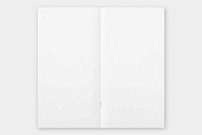 Traveler's Company Japan Midori Traveler's Notebook Refills 026 Traveler's Notebook Regular - Refill - Dot Grid Notebook