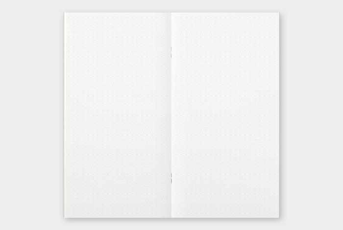 Traveler's Company Japan Midori Traveler's Notebook Refills 026 Traveler's Notebook Regular - Refill - Dot Grid Notebook