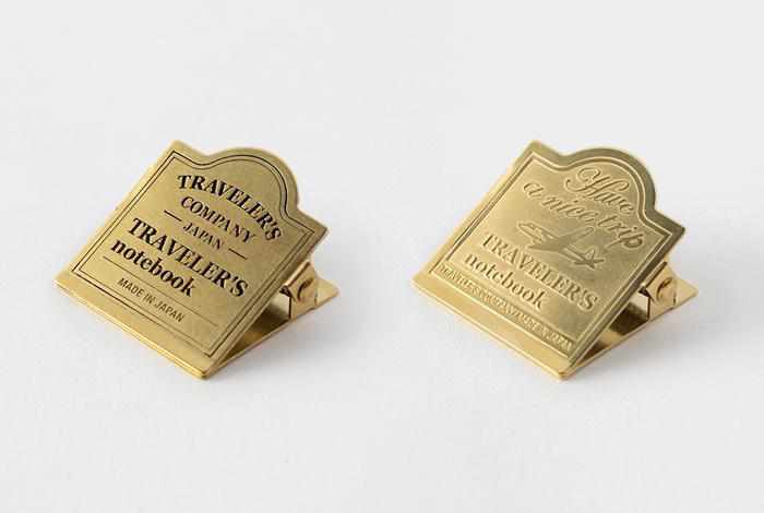 Traveler's Company Japan Accessories TRAVELER'S COMPANY - 03  Brass Clip