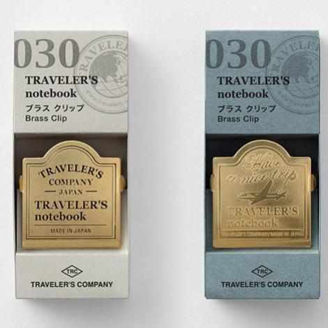 Traveler's Company Japan Accessories TRAVELER'S COMPANY - 03  Brass Clip