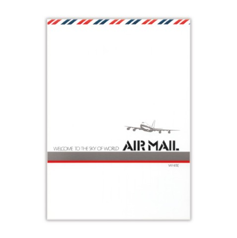 The Paper Seahorse Air Mail Letter Pad