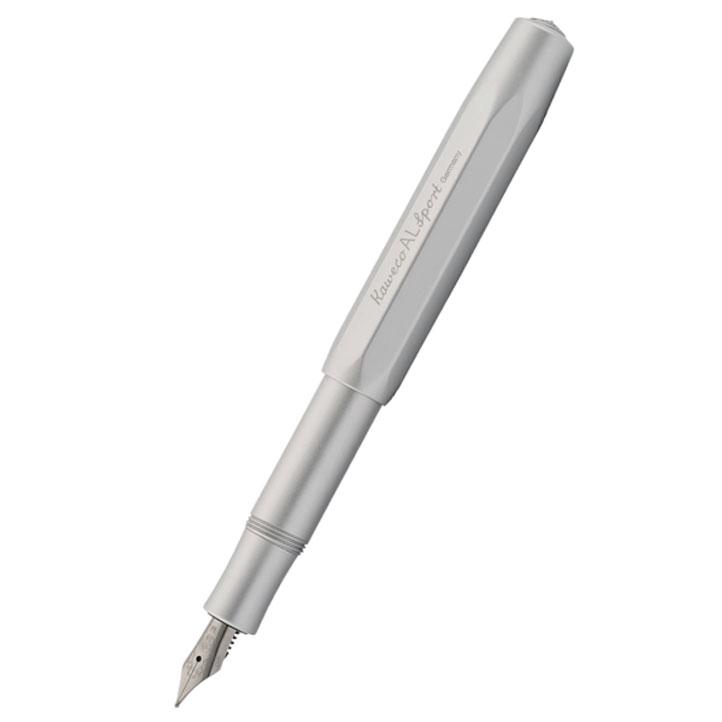 Kaweco Fountain Pen AL Sport Kaweco Fountain Pen - Silver in Fine