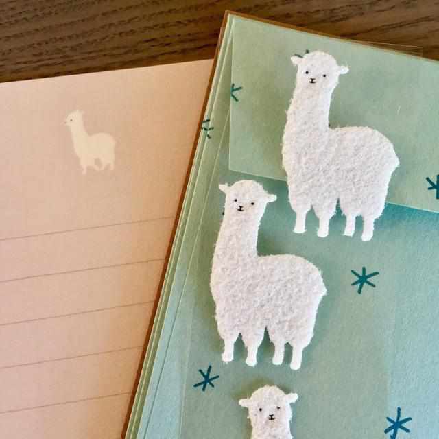 Midori Stationery Alpaca Letter Paper with Envelopes