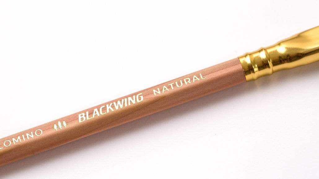 Blackwing Pencils Blackwing Natural: Extra-Firm Graphite Pencils, Box of 12