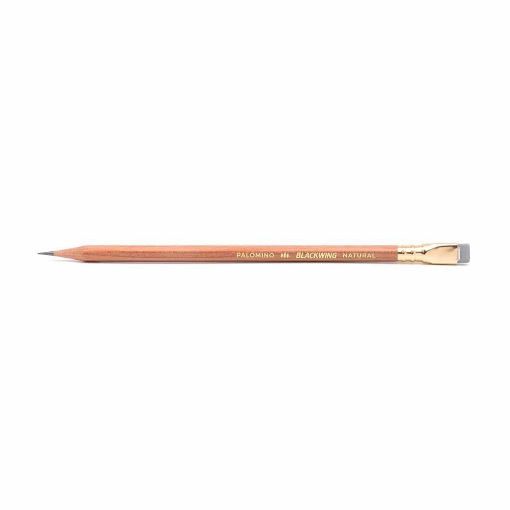 Blackwing Pencils Blackwing Natural: Extra-Firm Graphite Pencils, Box of 12