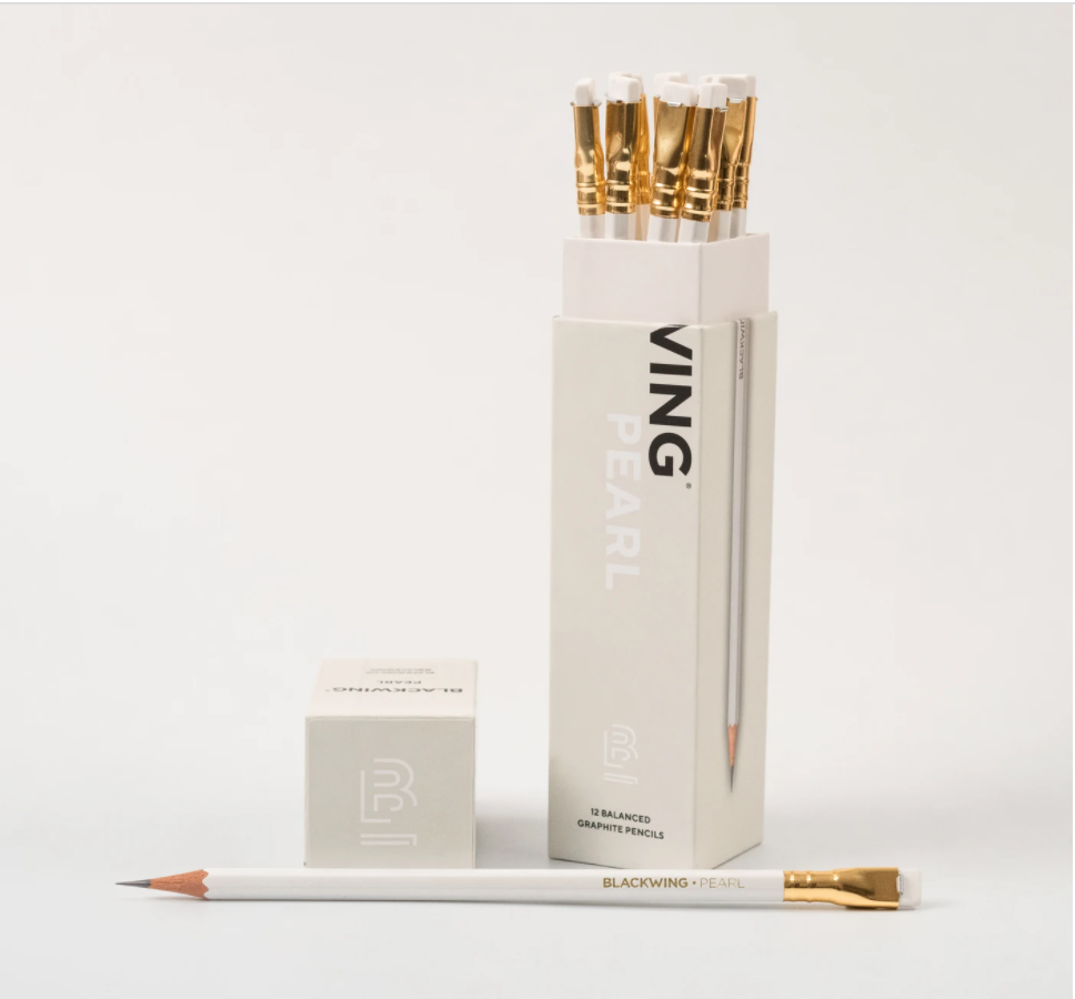 Blackwing Pencils Blackwing Pearl Balanced Graphite Pencils - Box of 12