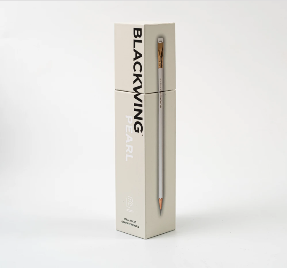 Blackwing Pencils Blackwing Pearl Balanced Graphite Pencils - Box of 12