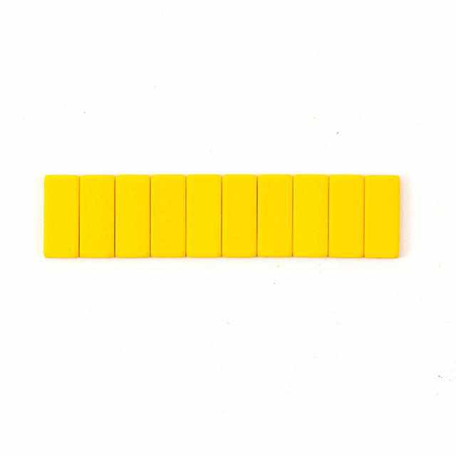 Blackwing Writing Accessories Yellow Relplacement Eraser Pack Blackwing Replacement Erasers