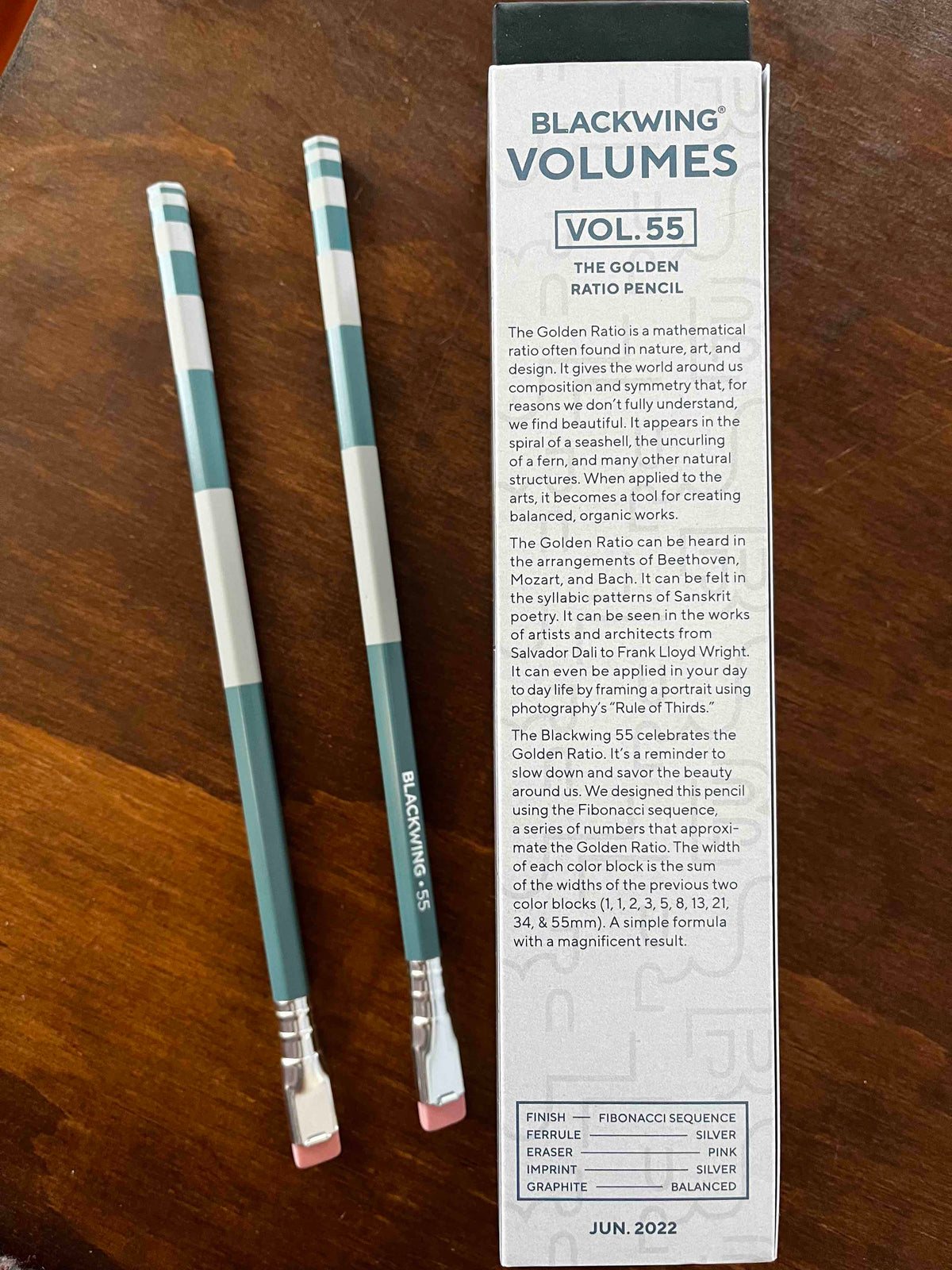 PALOMINO BLACKWING VOLUME 10001 — Pickle Papers