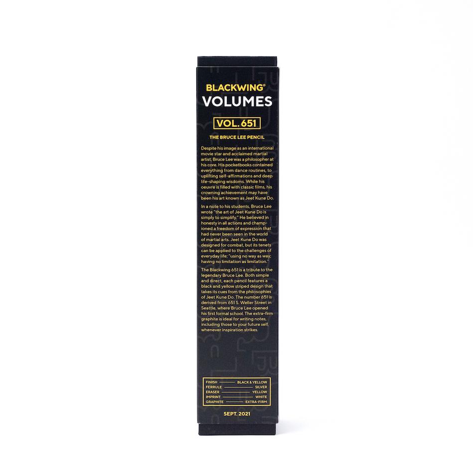 Blackwing Pencils Blackwing Volumes 651 - Box of 12