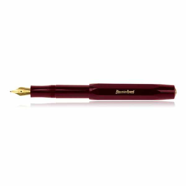 Kaweco Fountain Pen Bordeaux CLASSIC Kaweco Sport Fountain Pen (with gold-plated nib)