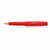 Kaweco Fountain Pen Red CLASSIC Kaweco Sport Fountain Pen (with gold-plated nib)